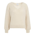 Maglione in alpaca 'Milana' #beige