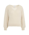 Maglione in alpaca 'Milana' #beige