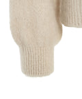 Maglione in alpaca 'Milana' #beige