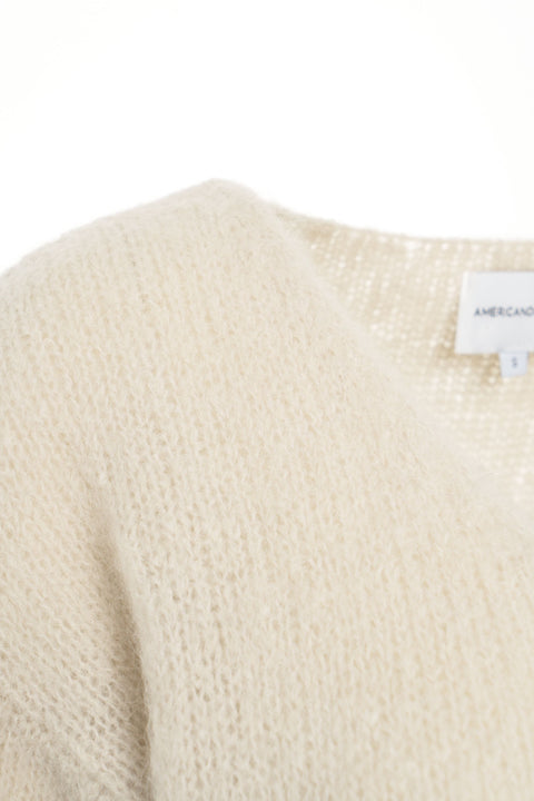 Maglione in alpaca 'Milana' #beige