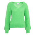 Maglione in alpaca 'Milana' #verde