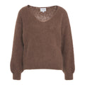 Maglione in alpaca 'Milana' #marrone