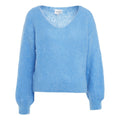Maglione in alpaca 'Milana' #blu