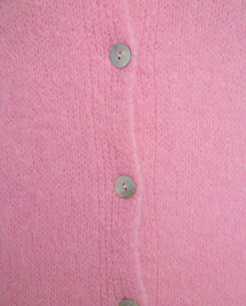 Alpaca blend cardigan 'Susan'