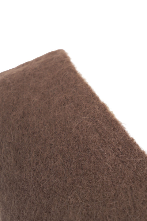 Gilet in maglia 'Telma' #marrone