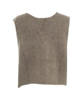 Gilet in maglia 'Telma' #grigio