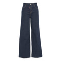 Jeans wide leg 'Traveller' #blu