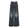 Jeans wide leg 'Traveller' #blu