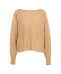 Maglione in cashmere 'Yangon' #marrone