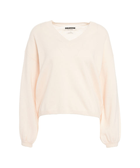 Maglione in cashmere 'Papua' #rosa