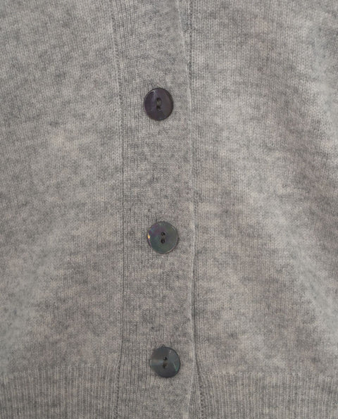 Cardigan in cashmere 'Jessie'