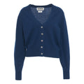 Cardigan in cashmere 'Jessie' #blu
