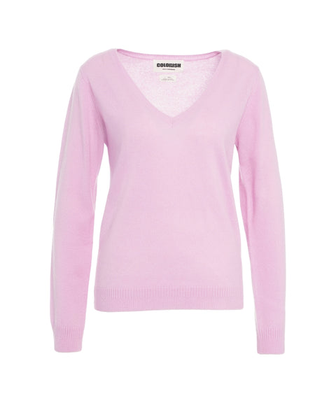 Maglione in cashmere 'Kyoto' #viola