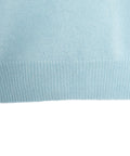 T-shirt in cashmere 'Biarritz' #blu