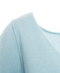 T-shirt in cashmere 'Biarritz' #blu