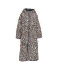 Piumino eco 'Snow Leopard' #marrone