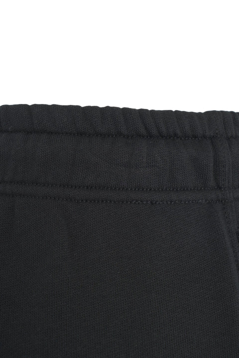 Joggers con ricamo logo #nero