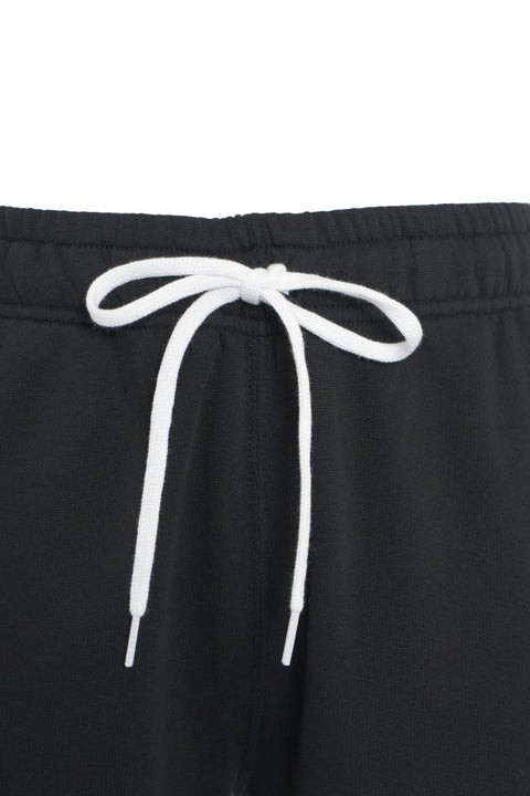 Joggers con ricamo logo #nero