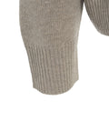Maglione oversize in cashmere #grigio