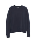Maglione oversize in cashmere #blu