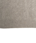 T-shirt in cashmere brushed #grigio
