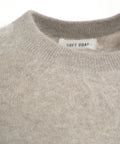 T-shirt in cashmere brushed #grigio