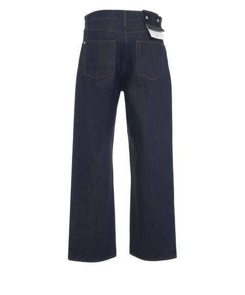 Jeans aus Baumwolle