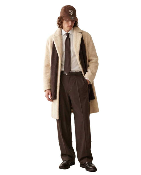 Cappotto teddy