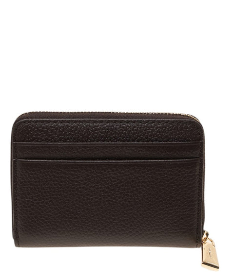 Wallet in leather