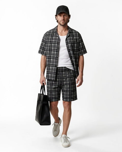 Camicia a maniche corte