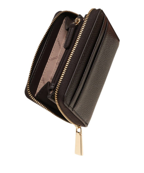 Wallet in leather