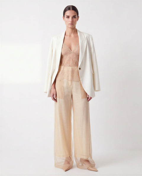 Top in pizzo