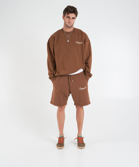 Sweatshirt mit Logostickerei