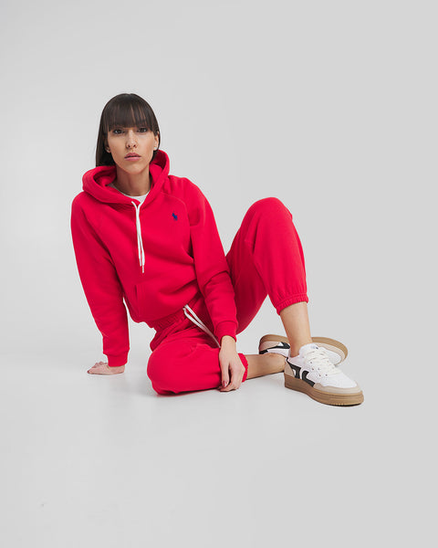 Joggers for women in red