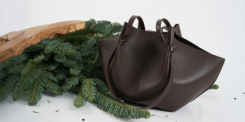 PINKO LOVE ONE SLOUCHY Handtasche – Wildleder, Braun Meliert, 27x15x7 Cm – Mit Abnehmbarem Gurt