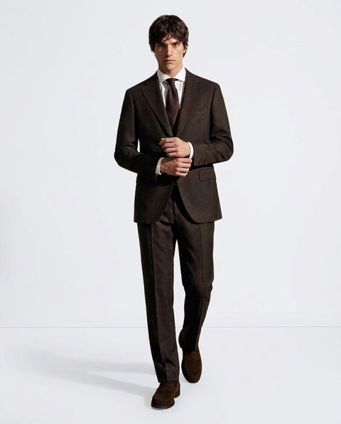 Wool suit