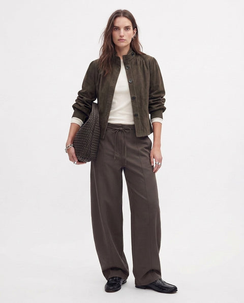 Suede jacket 'Zonie'