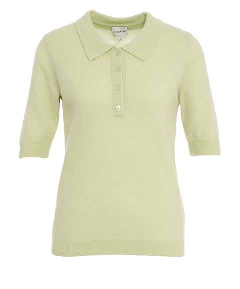 Cashmere polo shirt 'Alberto'