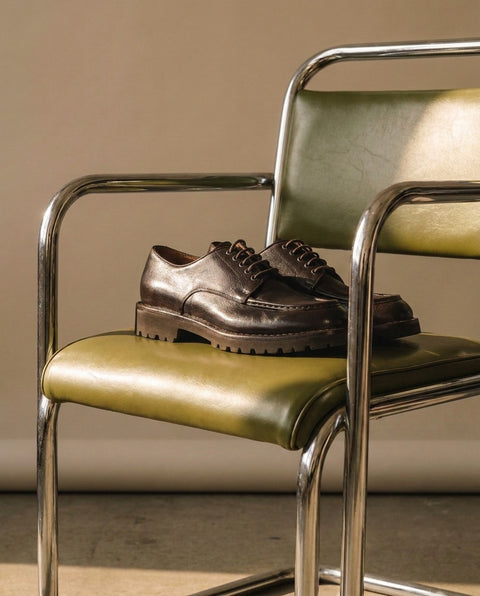 Leather Shoes - The seasons must-have  