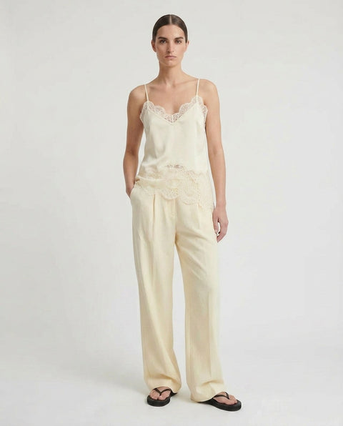 Top con dettagli in pizzo 'Wilina'