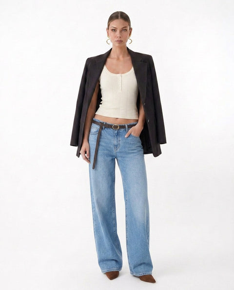 Jeans aus Baumwolle