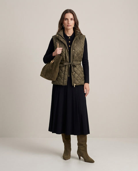Quilted vest
