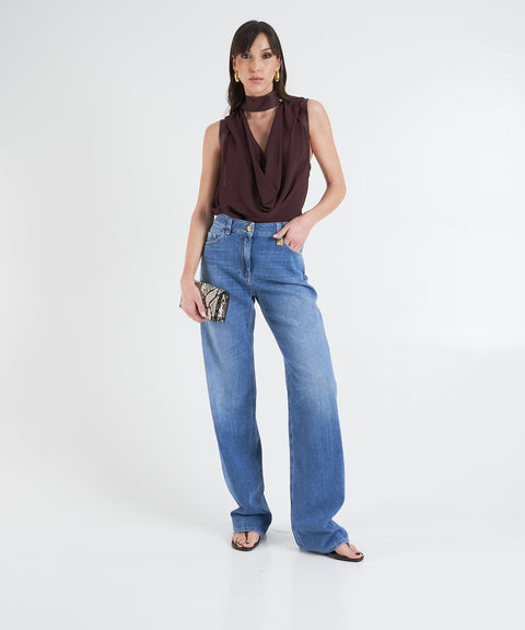 Wide Leg Jeans