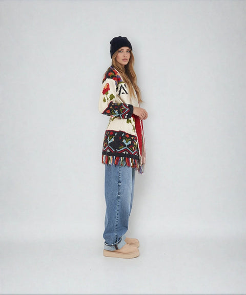 Cardigan in maglia 'Fairytale'