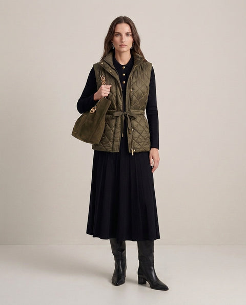 Gilet trapuntato