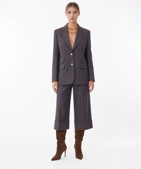 Blazer gessato
