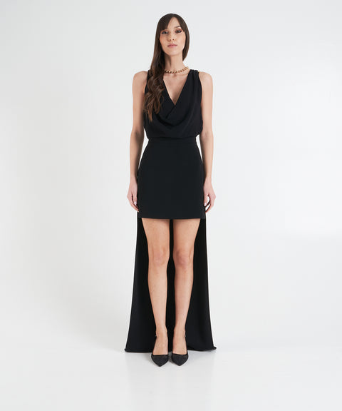 Georgette maxi dress