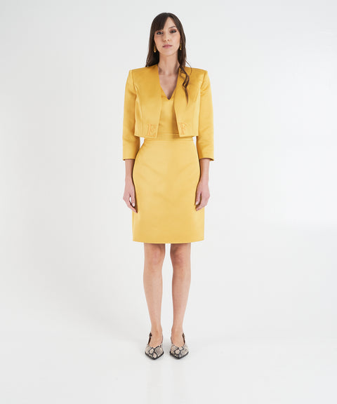 Abito midi con giacca