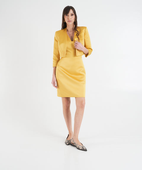 Abito midi con giacca