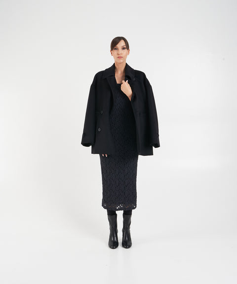 Mantel aus Schurwolle 'Pausa'